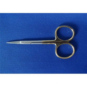 Chirurgische medizinische Augenlid Straight Scissor